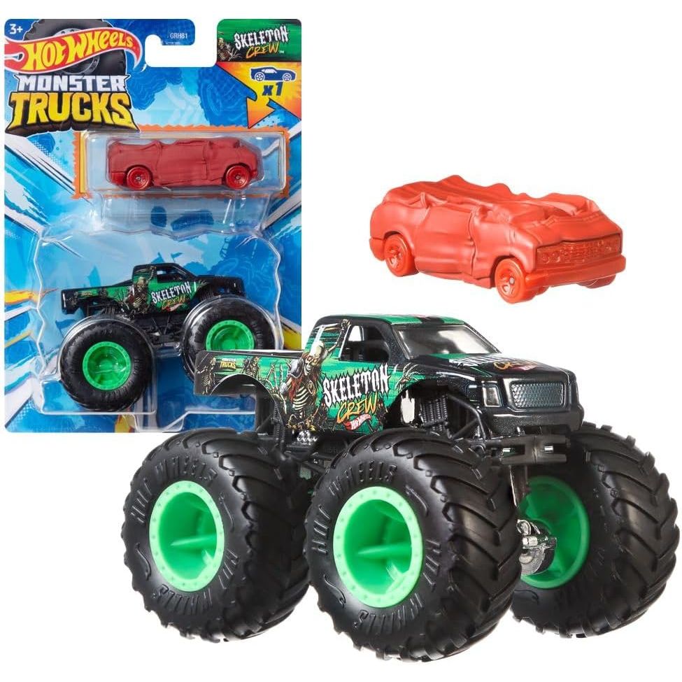 Набор машинок Hot Wheels Monster Trucks Skeleton Crew HWN44, Monster Trucks Skeleton Crew
Набор машинок Hot Wheels Monster Trucks Skeleton Crew HWN44, Monster Trucks Skeleton Crew