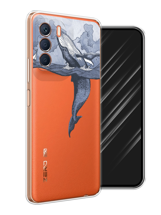 Чехол Awog на Infinix Zero 5G 2023 "Два измерения", Голубой;черный;прозрачный, 3104450-7
Чехол Awog на Infinix Zero 5G 2023 "Два измерения", Голубой;черный;прозрачный, 3104450-7