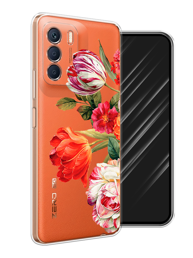 Чехол Awog на Infinix Zero 5G 2023 "Весенний букет", Красный;розовый;зеленый, 3104450-8
Чехол Awog на Infinix Zero 5G 2023 "Весенний букет", Красный;розовый;зеленый, 3104450-8