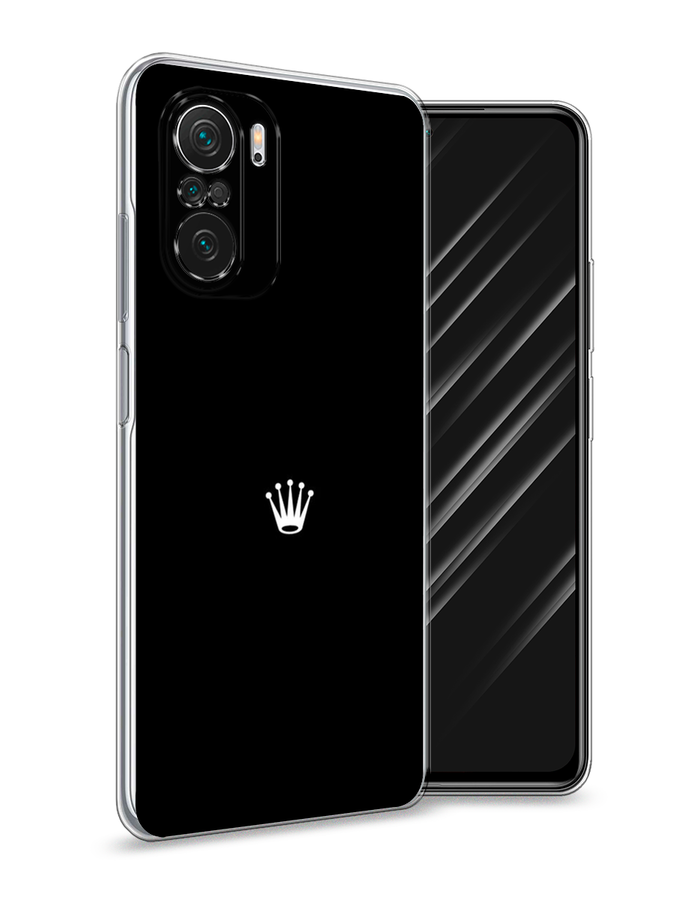 Чехол Awog на Poco F3/Redmi K40/Mi 11i "Белая корона на черном фоне", Разноцветный, 312650-7
Чехол Awog на Poco F3/Redmi K40/Mi 11i "Белая корона на черном фоне", Разноцветный, 312650-7