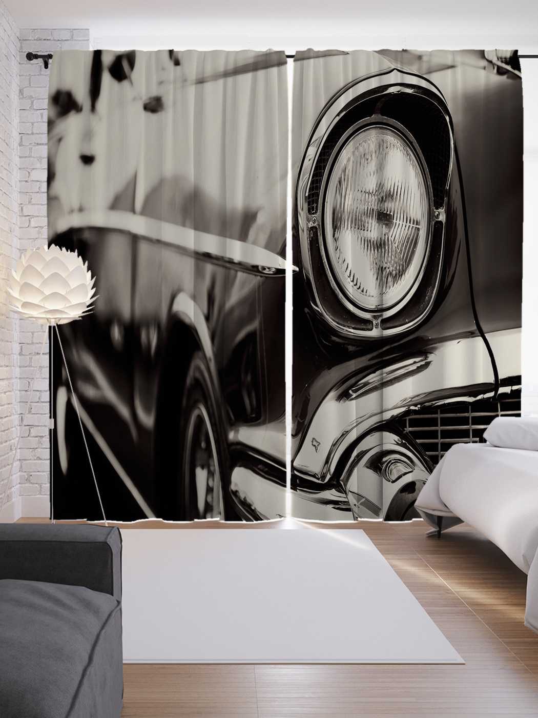 Шторы JoyArty с фотопечатью "Авто из прошлого" из сатена, 290х265 см, Авто из прошлого
Шторы JoyArty с фотопечатью "Авто из прошлого" из сатена, 290х265 см, Авто из прошлого