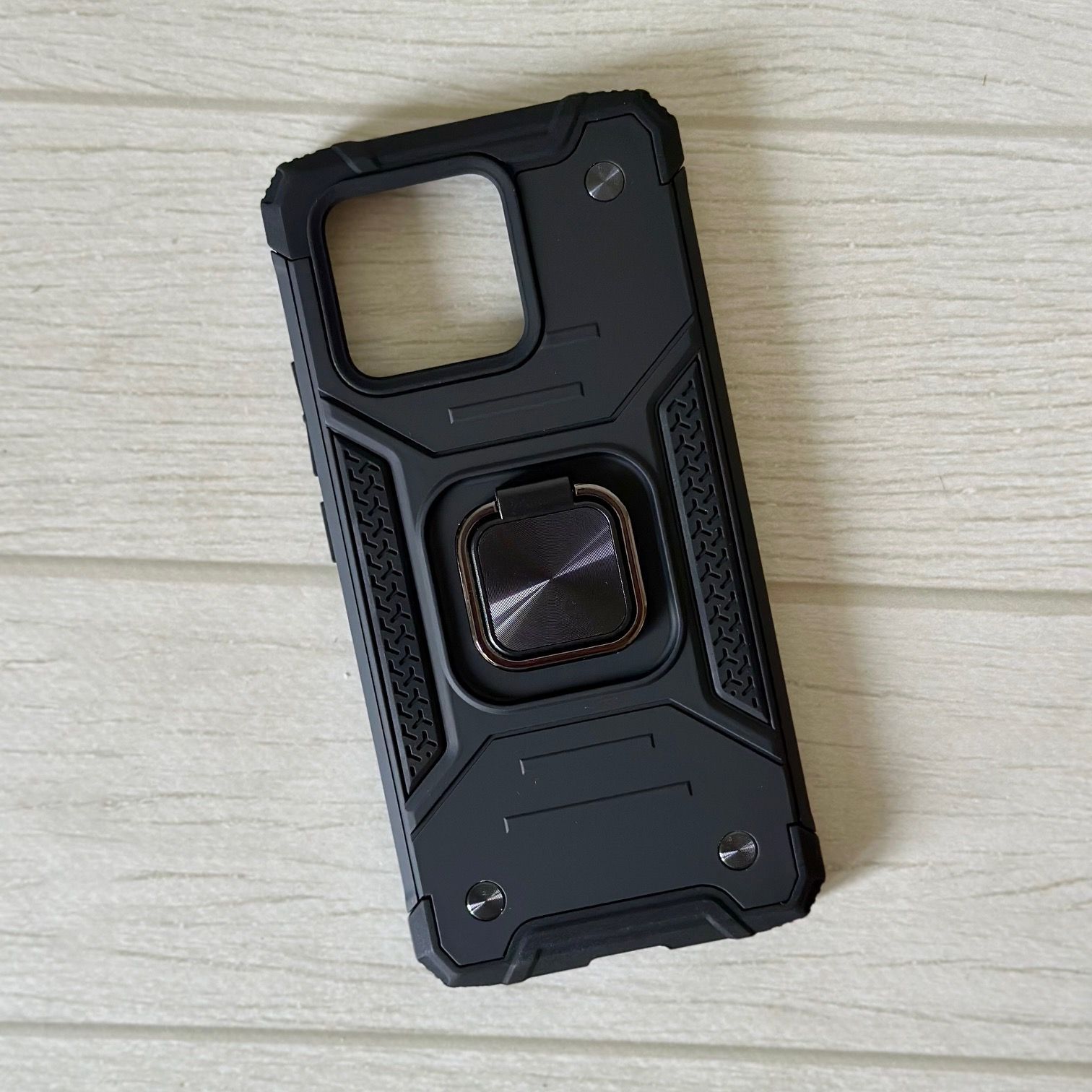 Противоударный чехол для Xiaomi 13 черный с кольцом подставкой, Противоударный чехол для Xiaomi 13
Противоударный чехол для Xiaomi 13 черный с кольцом подставкой, Противоударный чехол для Xiaomi 13