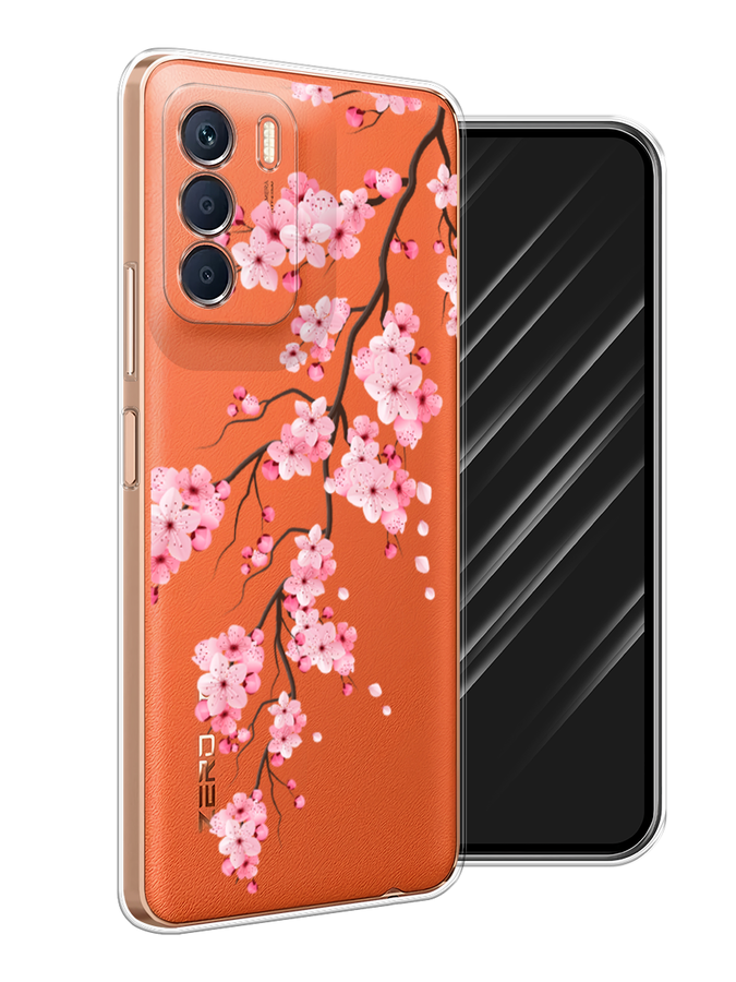 Чехол Awog на Infinix Zero 5G 2023 "Розовая сакура", Розовый;белый;коричневый, 3104450-8
Чехол Awog на Infinix Zero 5G 2023 "Розовая сакура", Розовый;белый;коричневый, 3104450-8