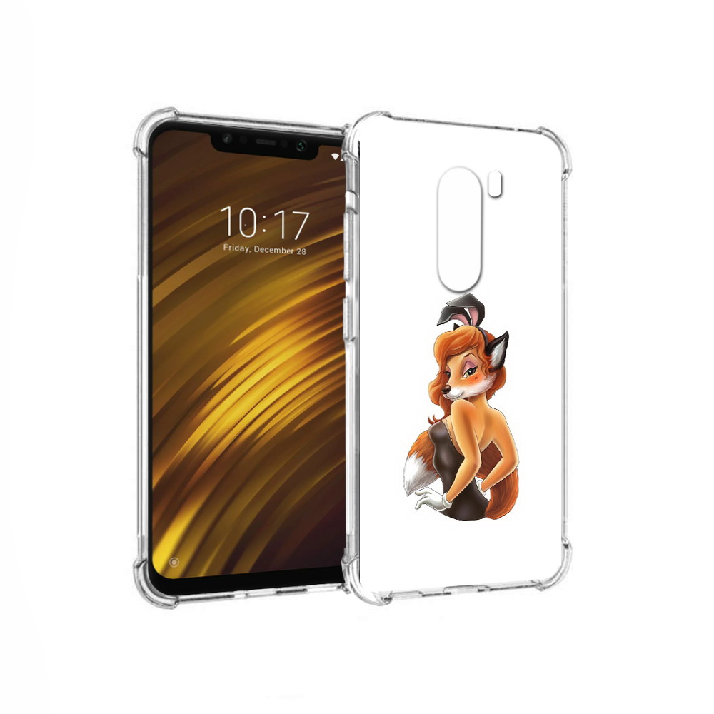 Чехол MyPads Tocco для Xiaomi Pocophone F1 баронесса (PT116503.308.227), Прозрачный, Tocco
Чехол MyPads Tocco для Xiaomi Pocophone F1 баронесса (PT116503.308.227), Прозрачный, Tocco