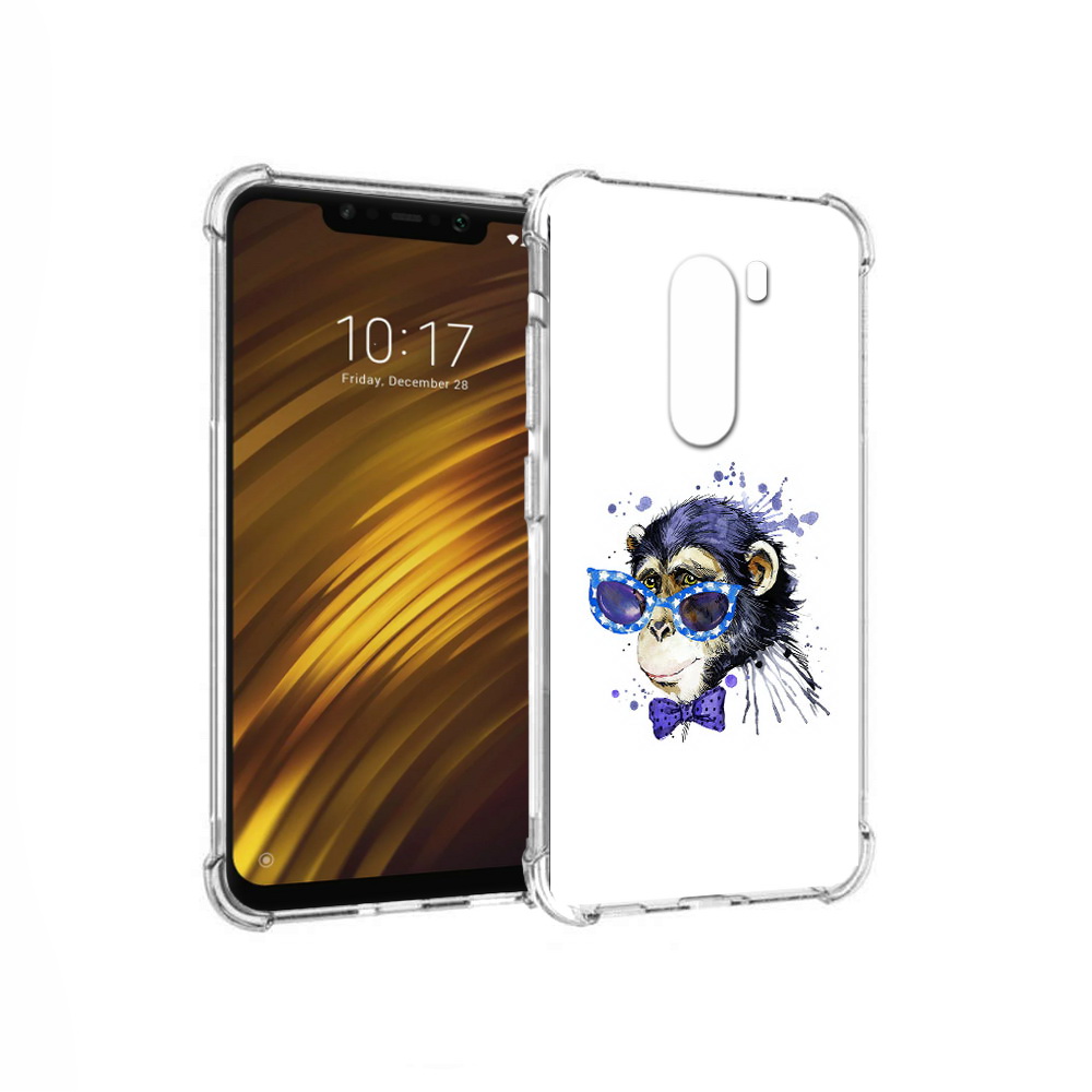 Чехол MyPads Tocco для Xiaomi Pocophone F1 акварельная обезьяна (PT116503.308.216), Прозрачный, Tocco
Чехол MyPads Tocco для Xiaomi Pocophone F1 акварельная обезьяна (PT116503.308.216), Прозрачный, Tocco