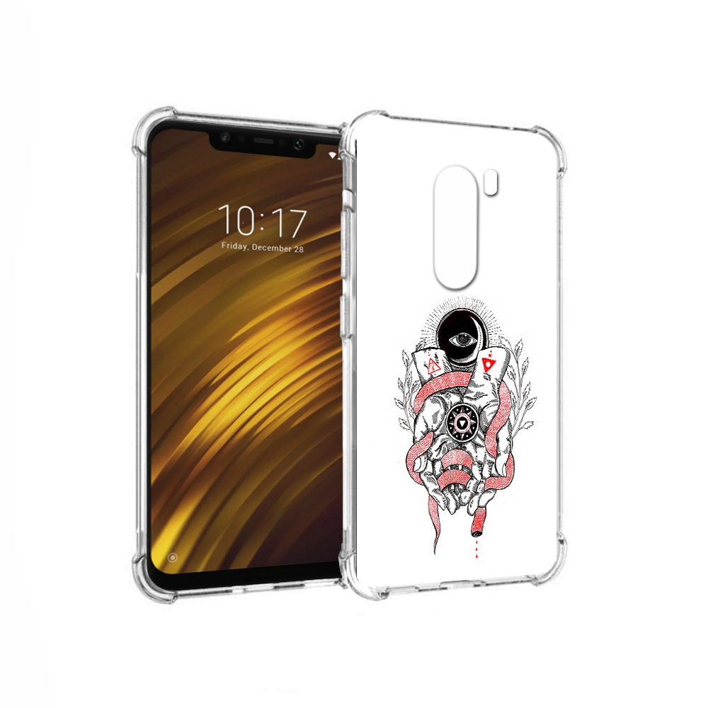 Чехол MyPads Tocco для Xiaomi Pocophone F1 абстрация связанные руки (PT116503.308.213), Прозрачный, Tocco
Чехол MyPads Tocco для Xiaomi Pocophone F1 абстрация связанные руки (PT116503.308.213), Прозрачный, Tocco