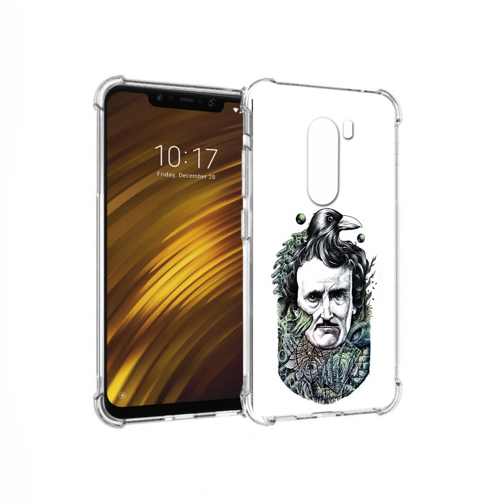 Чехол MyPads Tocco для Xiaomi Pocophone F1 Эдгар Аллан с вороном (PT116503.308.203), Прозрачный, Tocco
Чехол MyPads Tocco для Xiaomi Pocophone F1 Эдгар Аллан с вороном (PT116503.308.203), Прозрачный, Tocco