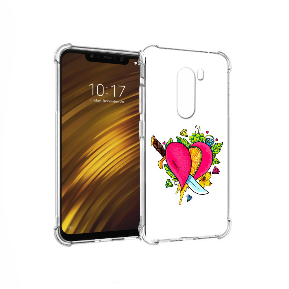Чехол MyPads Tocco для Xiaomi Pocophone F1 Фруктовое сердце (PT116503.308.188), Прозрачный, Tocco
Чехол MyPads Tocco для Xiaomi Pocophone F1 Фруктовое сердце (PT116503.308.188), Прозрачный, Tocco
