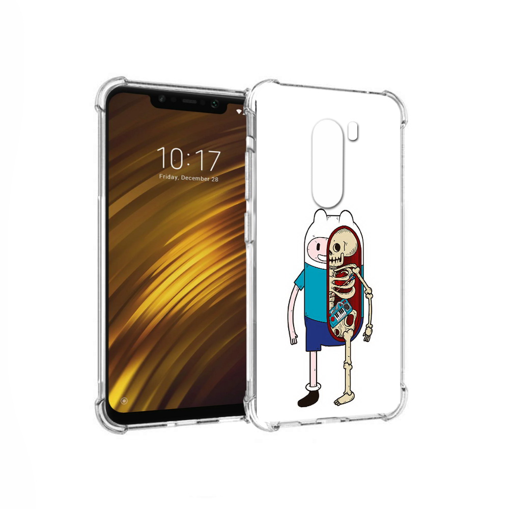 Чехол MyPads Tocco для Xiaomi Pocophone F1 Финн скелет (PT116503.308.187), Прозрачный, Tocco
Чехол MyPads Tocco для Xiaomi Pocophone F1 Финн скелет (PT116503.308.187), Прозрачный, Tocco