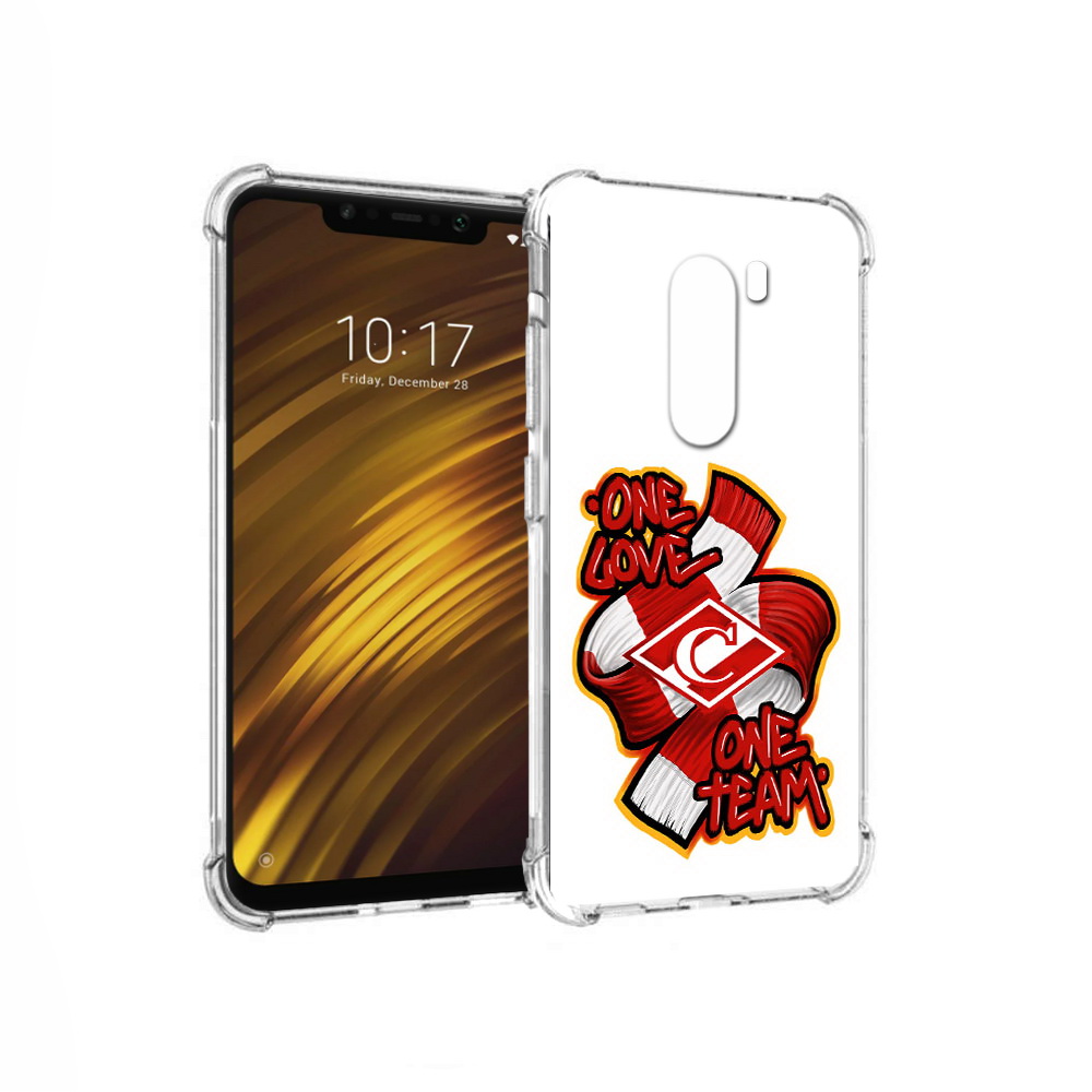 Чехол MyPads Tocco для Xiaomi Pocophone F1 ФК спарак 1 любовь (PT116503.308.184), Прозрачный, Tocco
Чехол MyPads Tocco для Xiaomi Pocophone F1 ФК спарак 1 любовь (PT116503.308.184), Прозрачный, Tocco