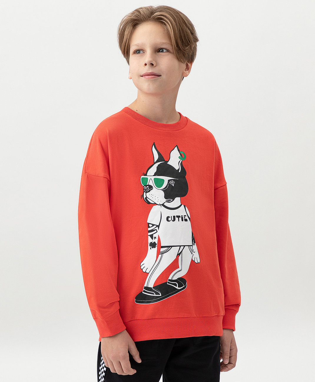 Свитшот со спущенным рукавом и манжетами красный Button Blue 222BBBP16013500 р.128, 222BBBP16013500
Свитшот со спущенным рукавом и манжетами красный Button Blue 222BBBP16013500 р.128, 222BBBP16013500