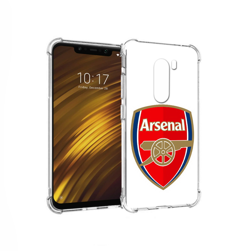 Чехол MyPads Tocco для Xiaomi Pocophone F1 ФК Арсенал логотип (PT116503.308.174), Прозрачный, Tocco
Чехол MyPads Tocco для Xiaomi Pocophone F1 ФК Арсенал логотип (PT116503.308.174), Прозрачный, Tocco