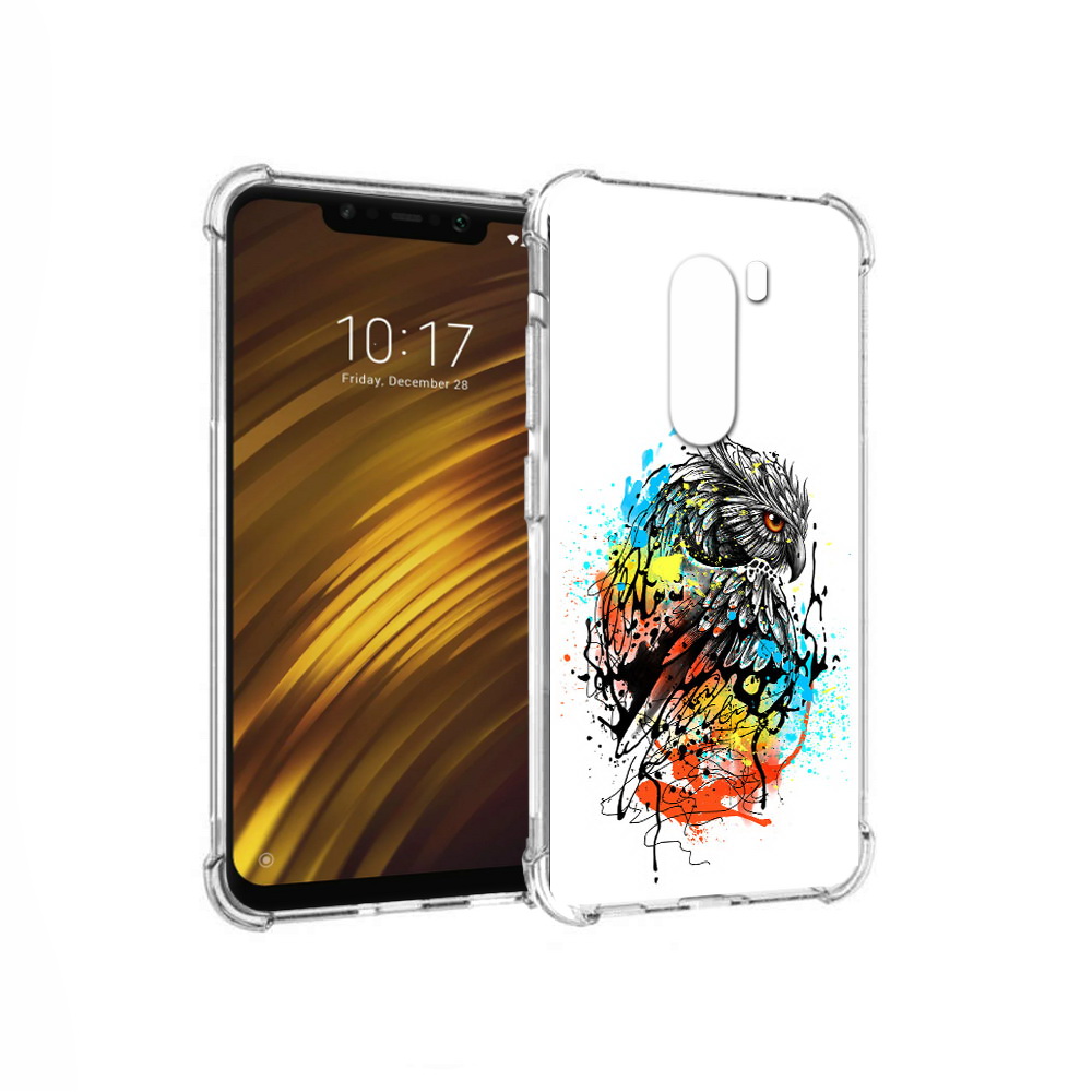 Чехол MyPads Tocco для Xiaomi Pocophone F1 Творческая сова (PT116503.308.170), Прозрачный, Tocco
Чехол MyPads Tocco для Xiaomi Pocophone F1 Творческая сова (PT116503.308.170), Прозрачный, Tocco