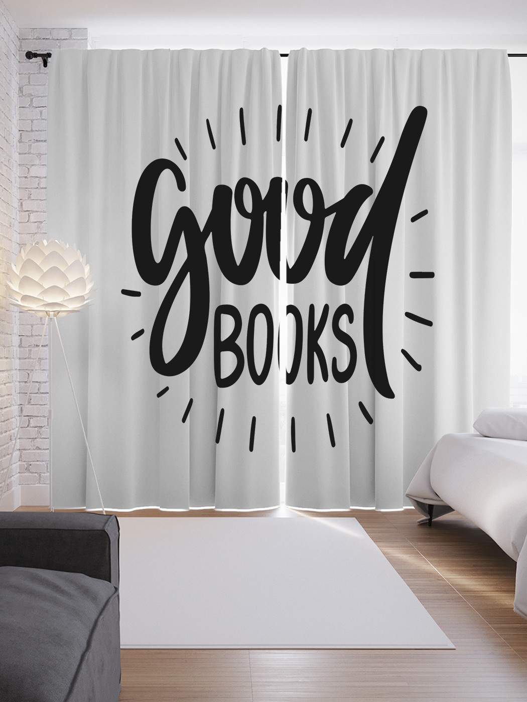 Шторы JoyArty с фотопечатью "Хорошие книги" из сатена, 290х265 см, Хорошие книги
Шторы JoyArty с фотопечатью "Хорошие книги" из сатена, 290х265 см, Хорошие книги