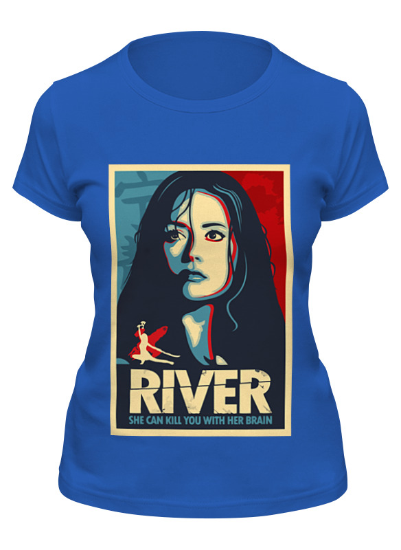 Футболка женская Printio River (миссия серенити) синяя 2XL, Синий, River (миссия серенити)
Футболка женская Printio River (миссия серенити) синяя 2XL, Синий, River (миссия серенити)