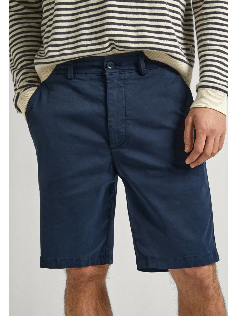 Повседневные шорты мужские Pepe Jeans London PE122F081 синие 29, Синий, PE122F081
Повседневные шорты мужские Pepe Jeans London PE122F081 синие 29, Синий, PE122F081