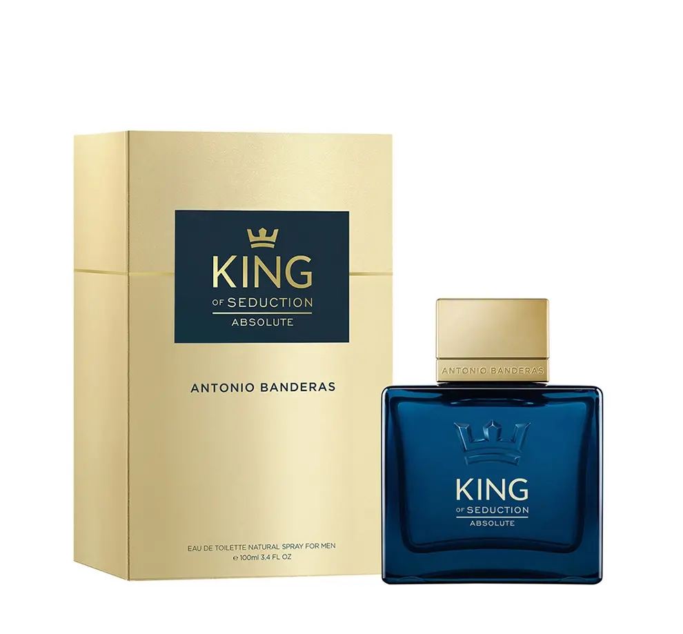 Туалетная вода Antonio Banderas King of Seduction Absolute мужская 100 мл, King of Seduction Absolute
Туалетная вода Antonio Banderas King of Seduction Absolute мужская 100 мл, King of Seduction Absolute