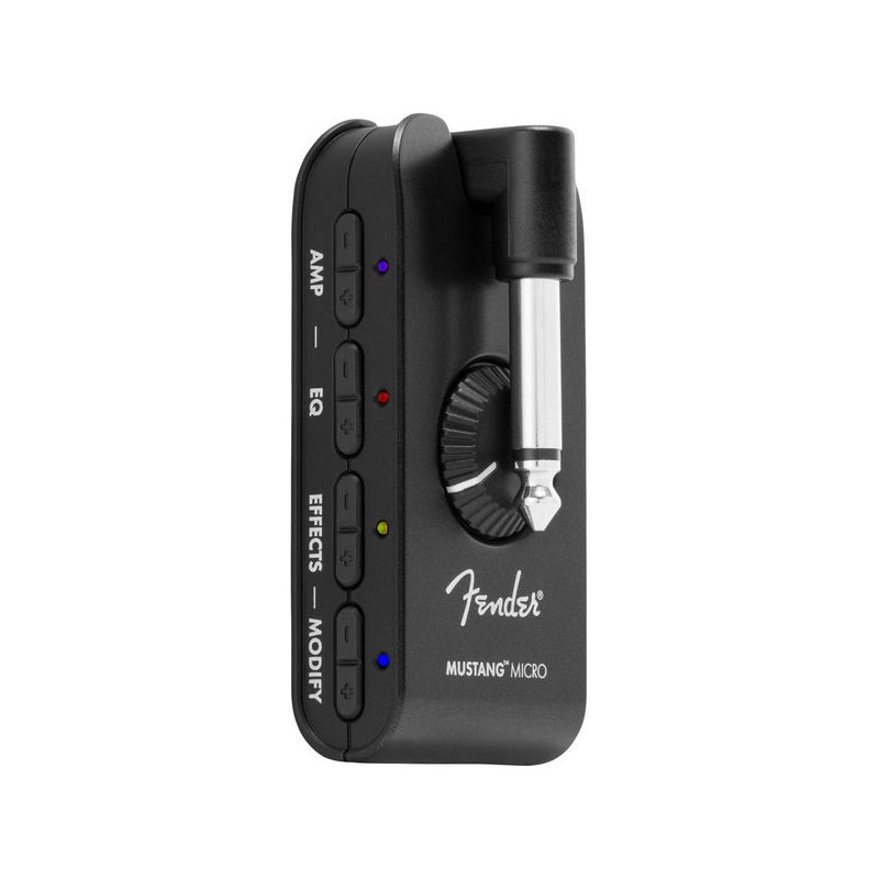 Fender Mustang Micro Компактный моделирующий усилитель для наушников, Черный, Mustang Micro
Fender Mustang Micro Компактный моделирующий усилитель для наушников, Черный, Mustang Micro