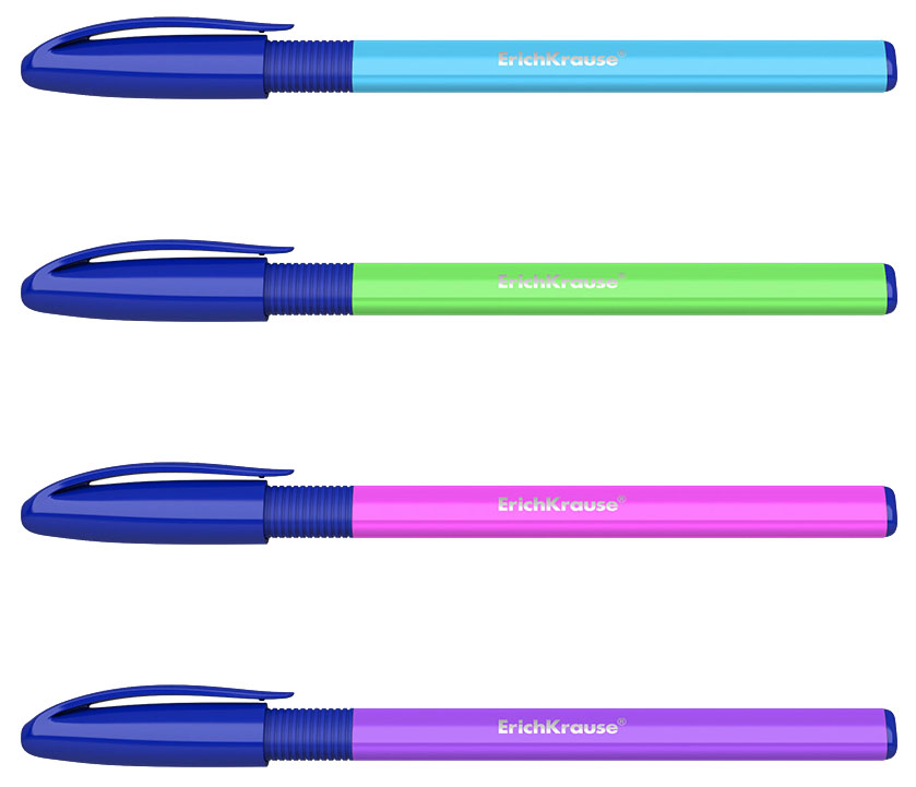 Ручка шариковая ErichKrause U-109 Stick&Grip Neon 1.0,Glide Technology, цвет синий, 50 шт
Ручка шариковая ErichKrause U-109 Stick&Grip Neon 1.0,Glide Technology, цвет синий, 50 шт