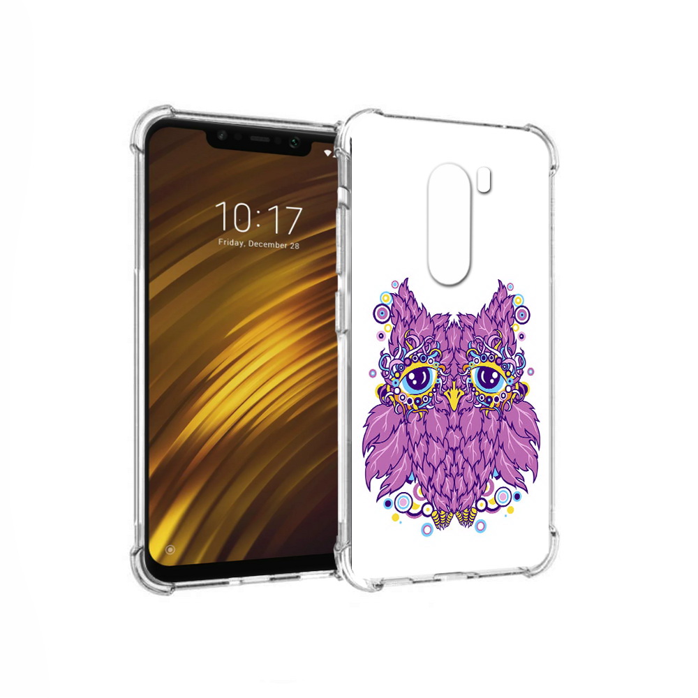 Чехол MyPads Tocco для Xiaomi Pocophone F1 Розовая сова (PT116503.308.147), Прозрачный, Tocco
Чехол MyPads Tocco для Xiaomi Pocophone F1 Розовая сова (PT116503.308.147), Прозрачный, Tocco