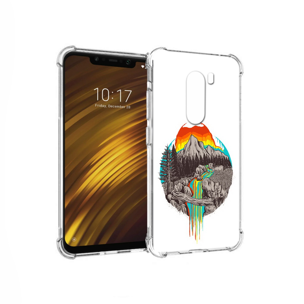 Чехол MyPads Tocco для Xiaomi Pocophone F1 Радужный водопад (PT116503.308.144), Прозрачный, Tocco
Чехол MyPads Tocco для Xiaomi Pocophone F1 Радужный водопад (PT116503.308.144), Прозрачный, Tocco
