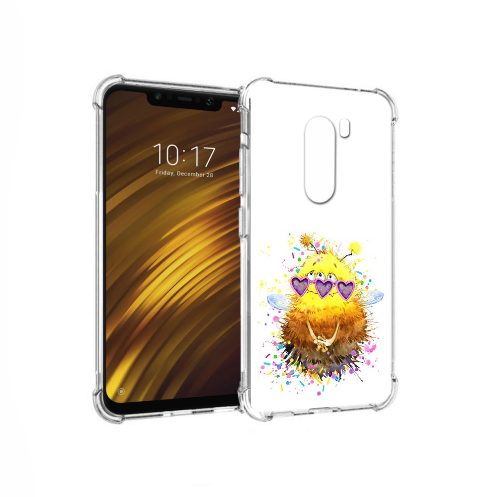 Чехол MyPads Tocco для Xiaomi Pocophone F1 Пушитый шмель (PT116503.308.143), Прозрачный, Tocco
Чехол MyPads Tocco для Xiaomi Pocophone F1 Пушитый шмель (PT116503.308.143), Прозрачный, Tocco