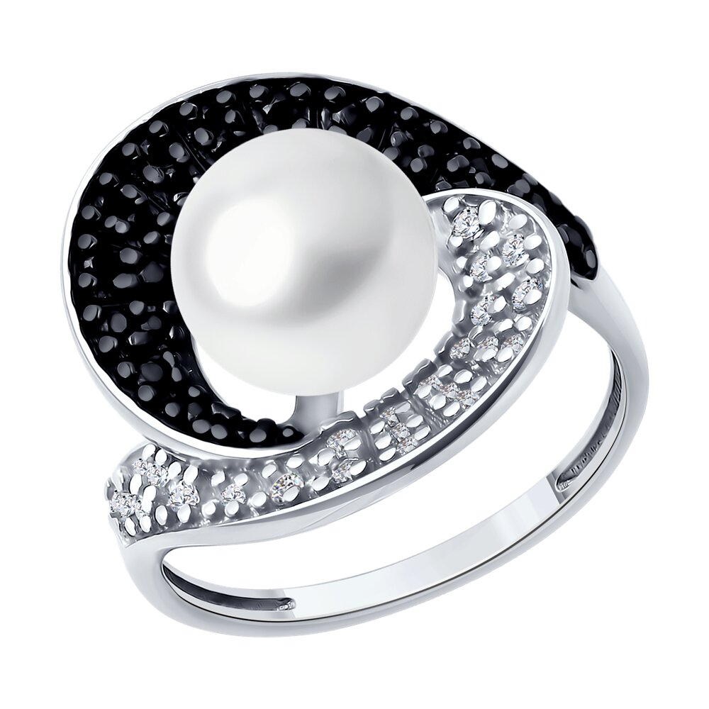 Кольцо из серебра р. , Diamant 94-310-01965-1, фианит\шпинель\жемчуг культивированный, 94-310-01965-1
Кольцо из серебра р. , Diamant 94-310-01965-1, фианит\шпинель\жемчуг культивированный, 94-310-01965-1