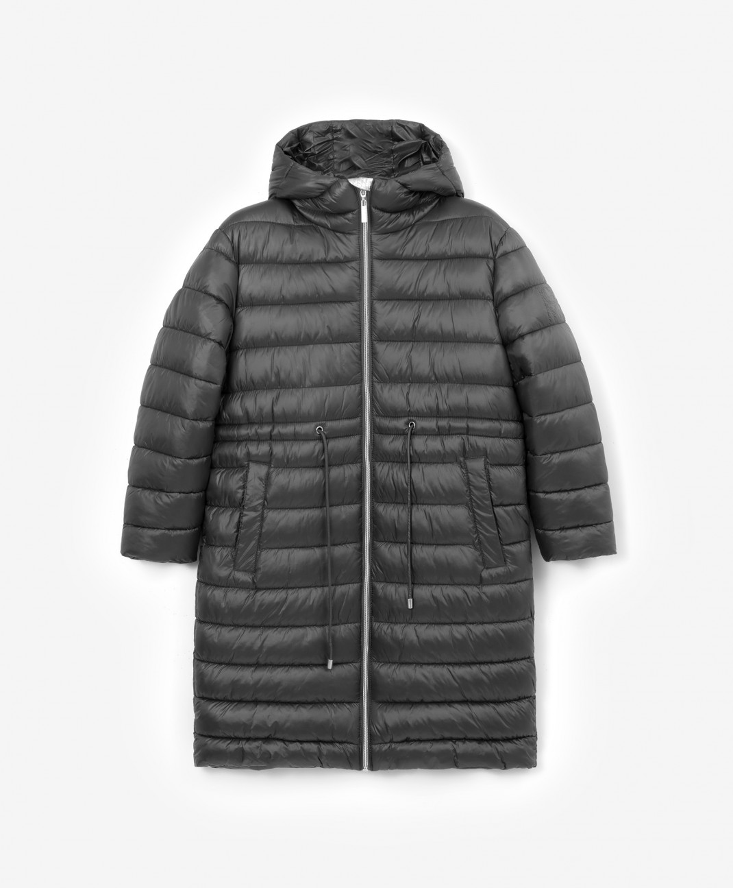 Пальто демисезонное стеганое с капюшоном серое Gulliver 22207GJC4502 р.158, 22207GJC4502
Пальто демисезонное стеганое с капюшоном серое Gulliver 22207GJC4502 р.158, 22207GJC4502
