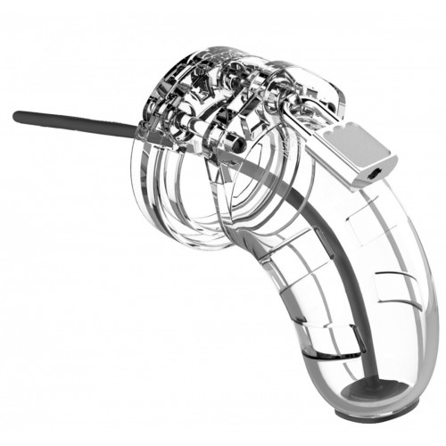 фото Мужской пояс верности со стимулятором уретры cock cage model 15 chastity 3.5 shots media shots media bv