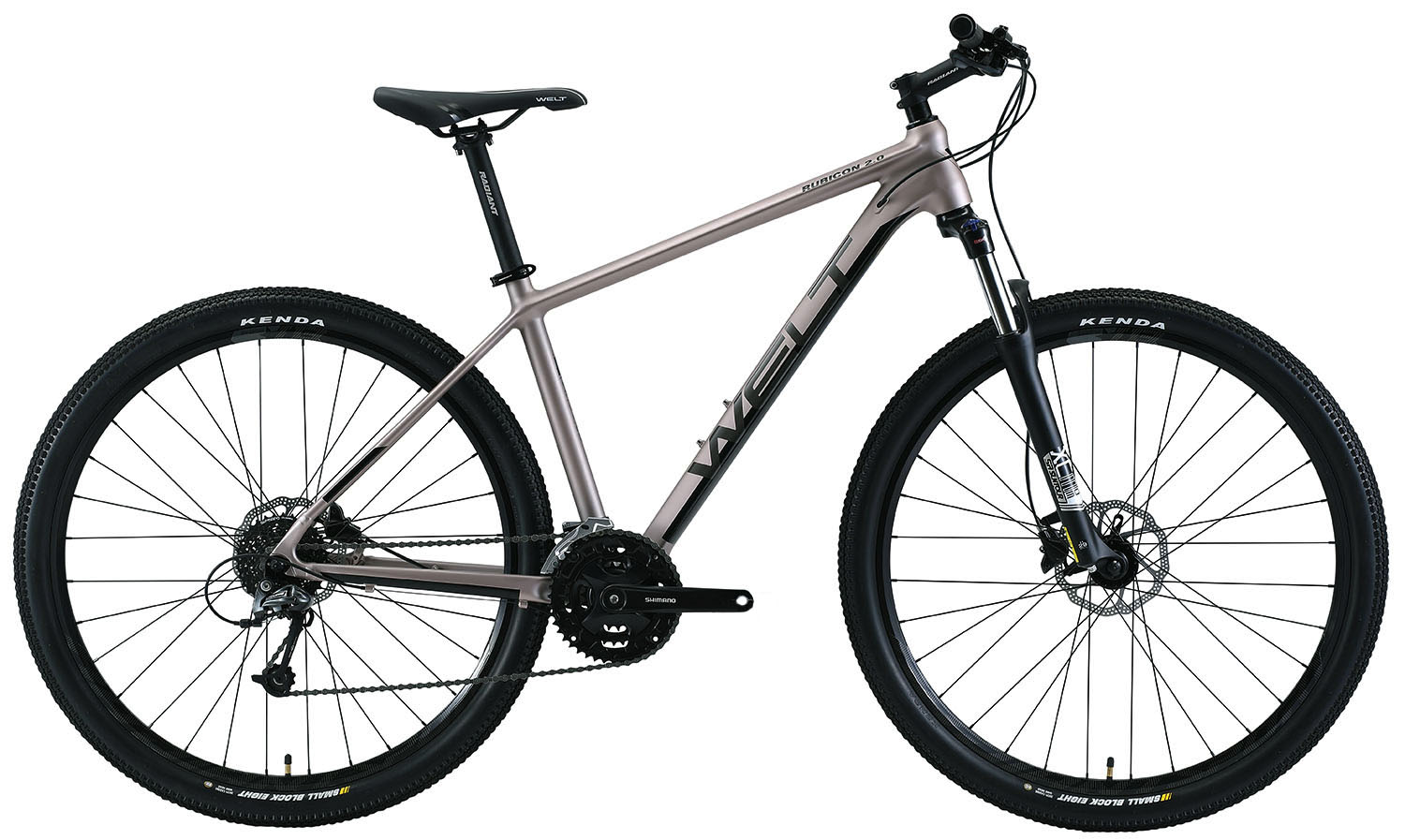 фото Велосипед welt rubicon 2.0 29 2021 metal grey (us:m)