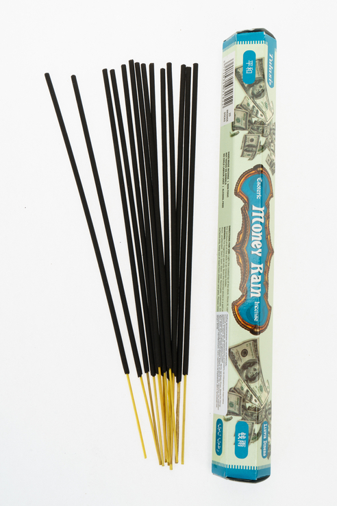 Шестигранные благовония "Денежный дождь", 6х20 шт. HEM 3449_упак