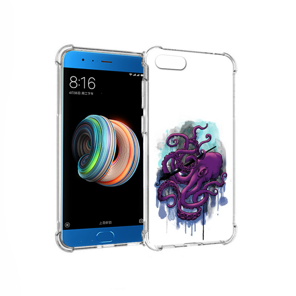 Чехол MyPads Tocco для Xiaomi Mi Note 3 фиолетовый осьминог (PT99401.307.658), Прозрачный, Tocco
Чехол MyPads Tocco для Xiaomi Mi Note 3 фиолетовый осьминог (PT99401.307.658), Прозрачный, Tocco