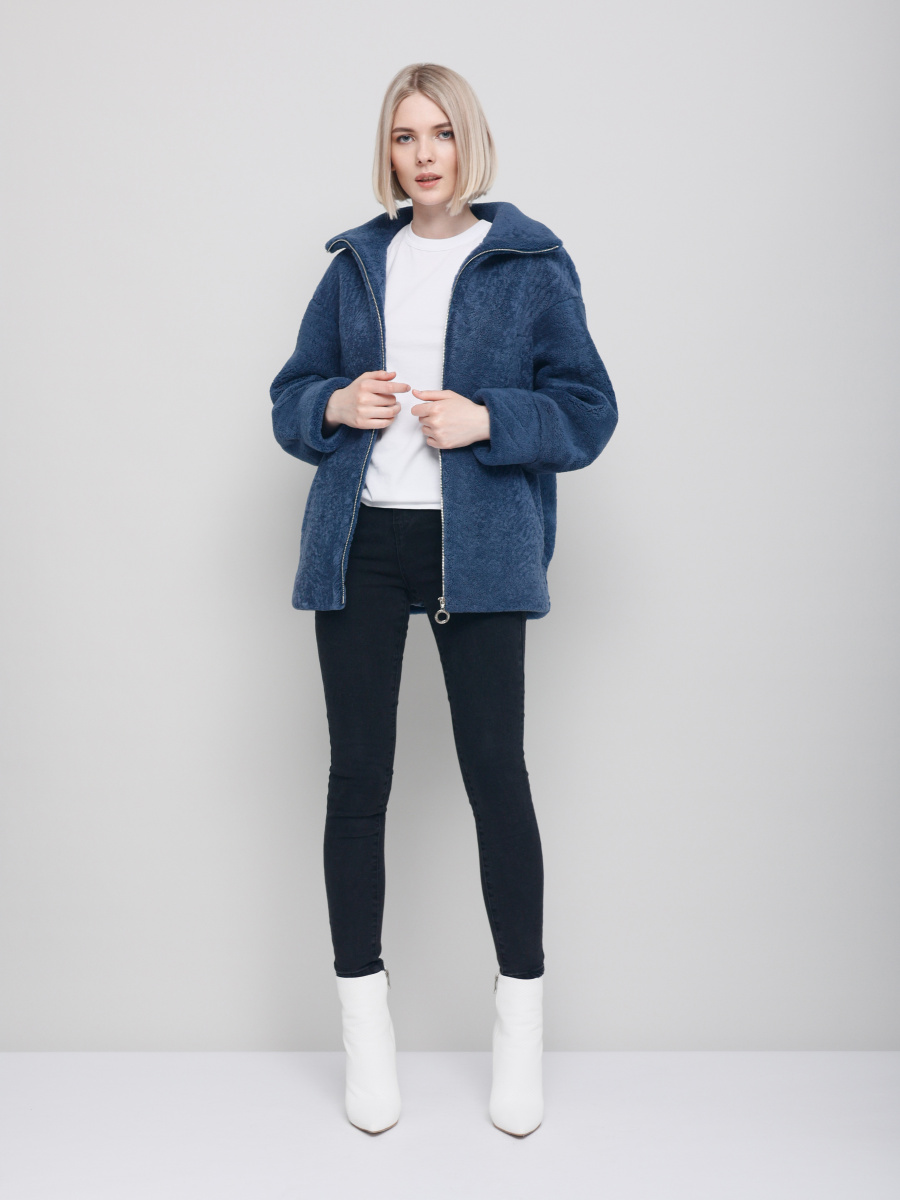 Полушубок женский ALEF 3581/70 синий 50 RU, 3581/70
Полушубок женский ALEF 3581/70 синий 50 RU, 3581/70