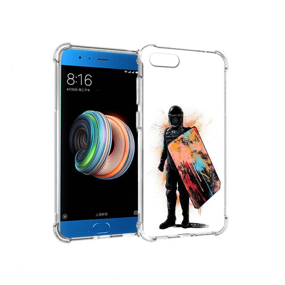 Чехол MyPads Tocco для Xiaomi Mi Note 3 солдат с красочным щитом (PT99401.307.614), Прозрачный, Tocco
Чехол MyPads Tocco для Xiaomi Mi Note 3 солдат с красочным щитом (PT99401.307.614), Прозрачный, Tocco