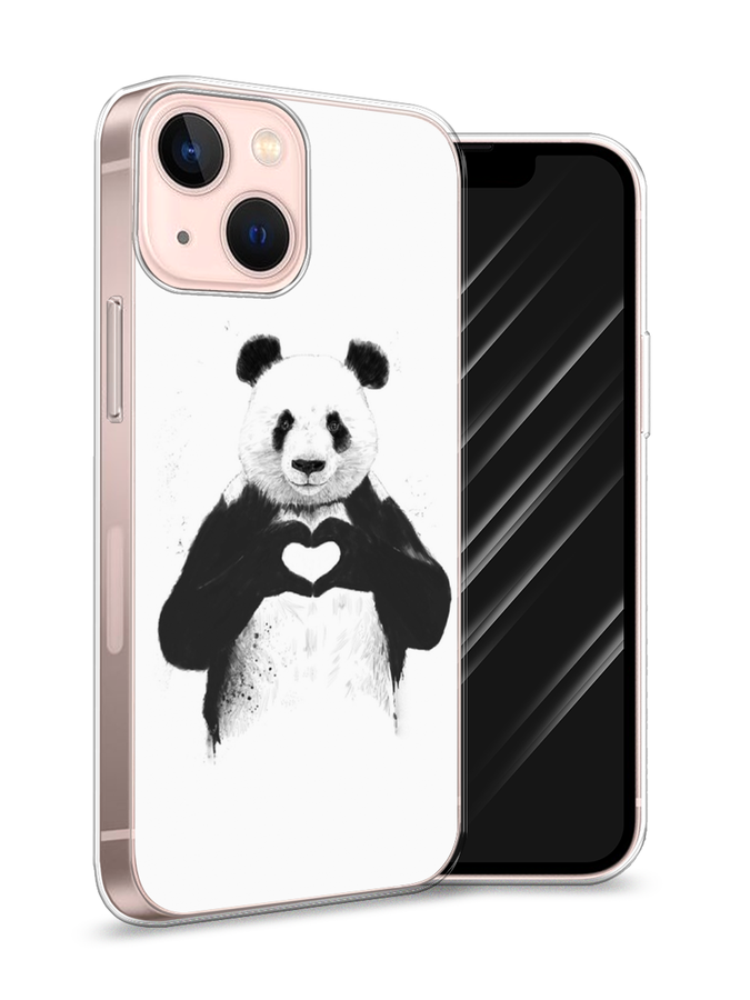 Чехол Awog на Apple iPhone 13 mini / Айфон 13 mini "Панда love", Разноцветный, 14150-10
Чехол Awog на Apple iPhone 13 mini / Айфон 13 mini "Панда love", Разноцветный, 14150-10