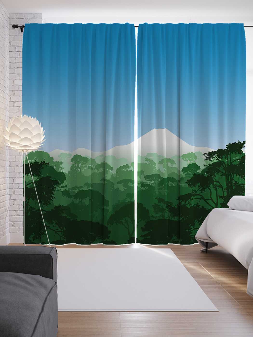 Шторы JoyArty с фотопечатью "Вершина среди джунглей" из сатена, 290х265 см, Вершина среди джунглей
Шторы JoyArty с фотопечатью "Вершина среди джунглей" из сатена, 290х265 см, Вершина среди джунглей