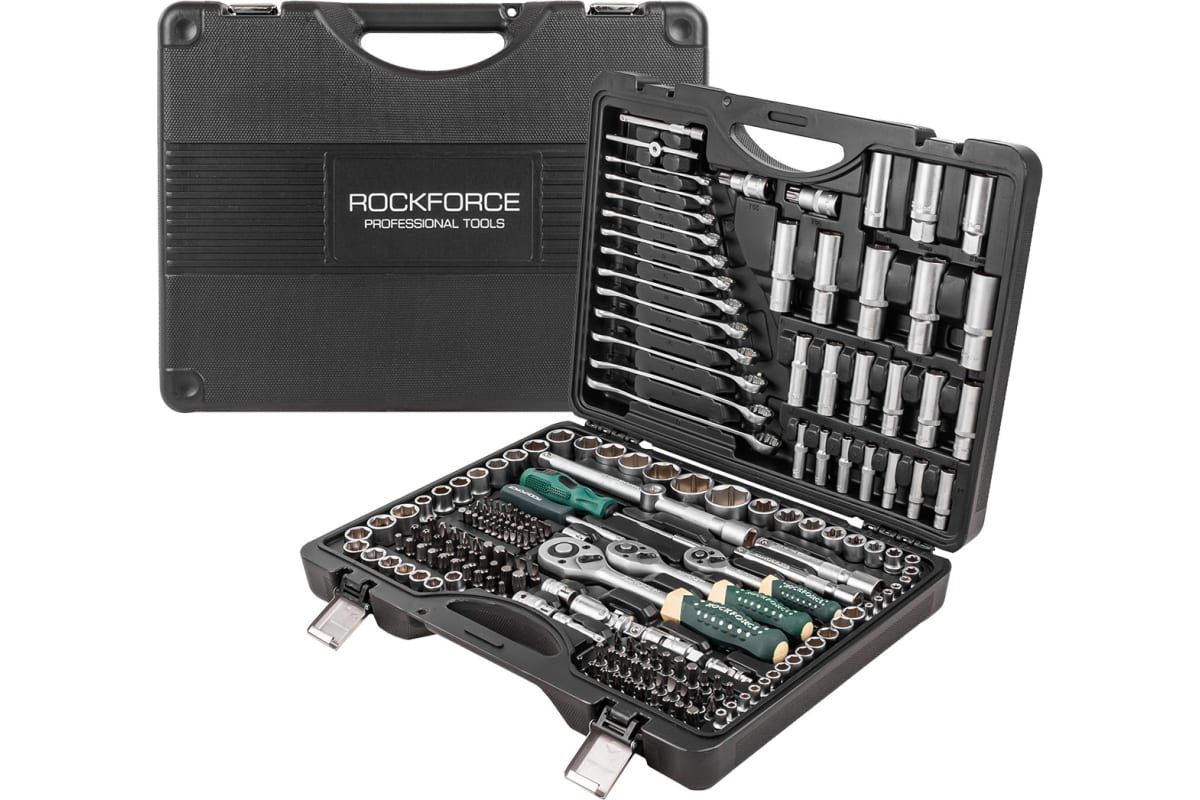 Набор Инструментов 218 Предметов Слесарно-Монтажный 1/2",1/4",3/8" Rockforce ROCK FORCE ар
Набор Инструментов 218 Предметов Слесарно-Монтажный 1/2",1/4",3/8" Rockforce ROCK FORCE ар