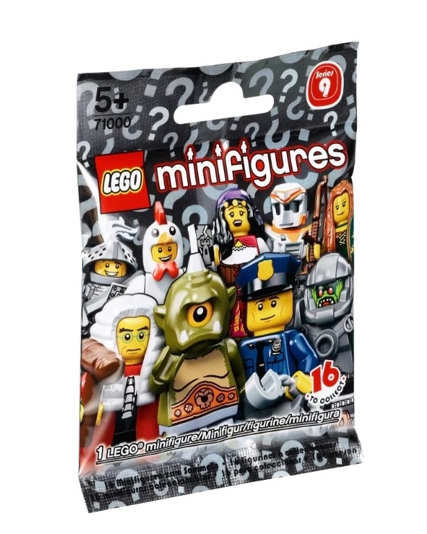 Конструктор LEGO Collectable Minifigures 71000 Серия 9 1шт.
Конструктор LEGO Collectable Minifigures 71000 Серия 9 1шт.