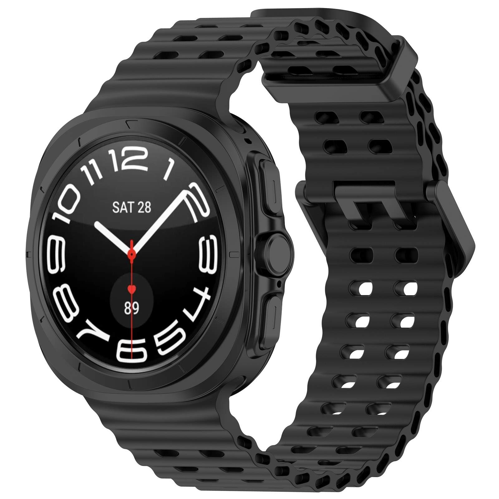 Ремешок океанская цепь для Samsung Galaxy Watch Ultra, 47 мм, черный, Ремешок океанская цепь для Samsung Galaxy Watch Ultra, 47 мм
Ремешок океанская цепь для Samsung Galaxy Watch Ultra, 47 мм, черный, Ремешок океанская цепь для Samsung Galaxy Watch Ultra, 47 мм