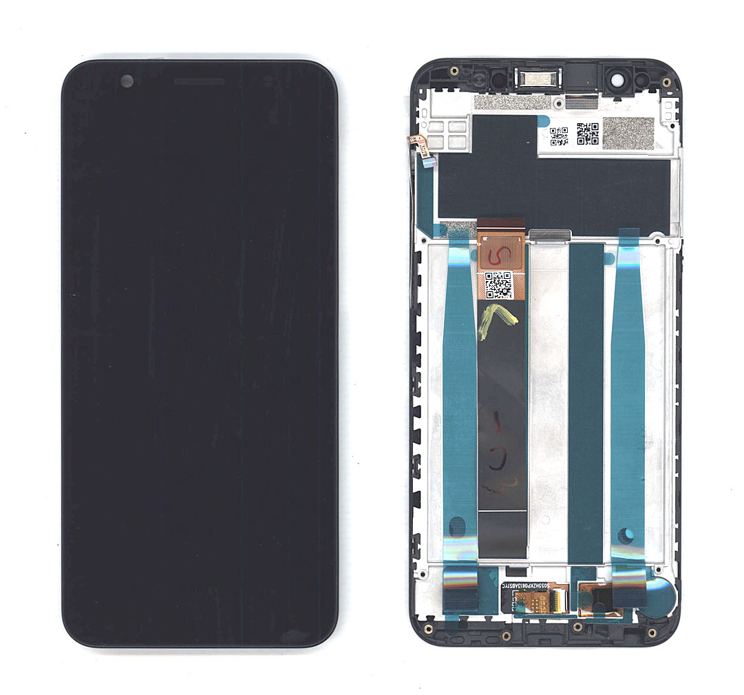 Дисплей с тачскрином для Asus Zenfone Lite L1 (ZA551KL) черный с рамкой, для Asus Zenfone Lite L1 (ZA551KL)
Дисплей с тачскрином для Asus Zenfone Lite L1 (ZA551KL) черный с рамкой, для Asus Zenfone Lite L1 (ZA551KL)