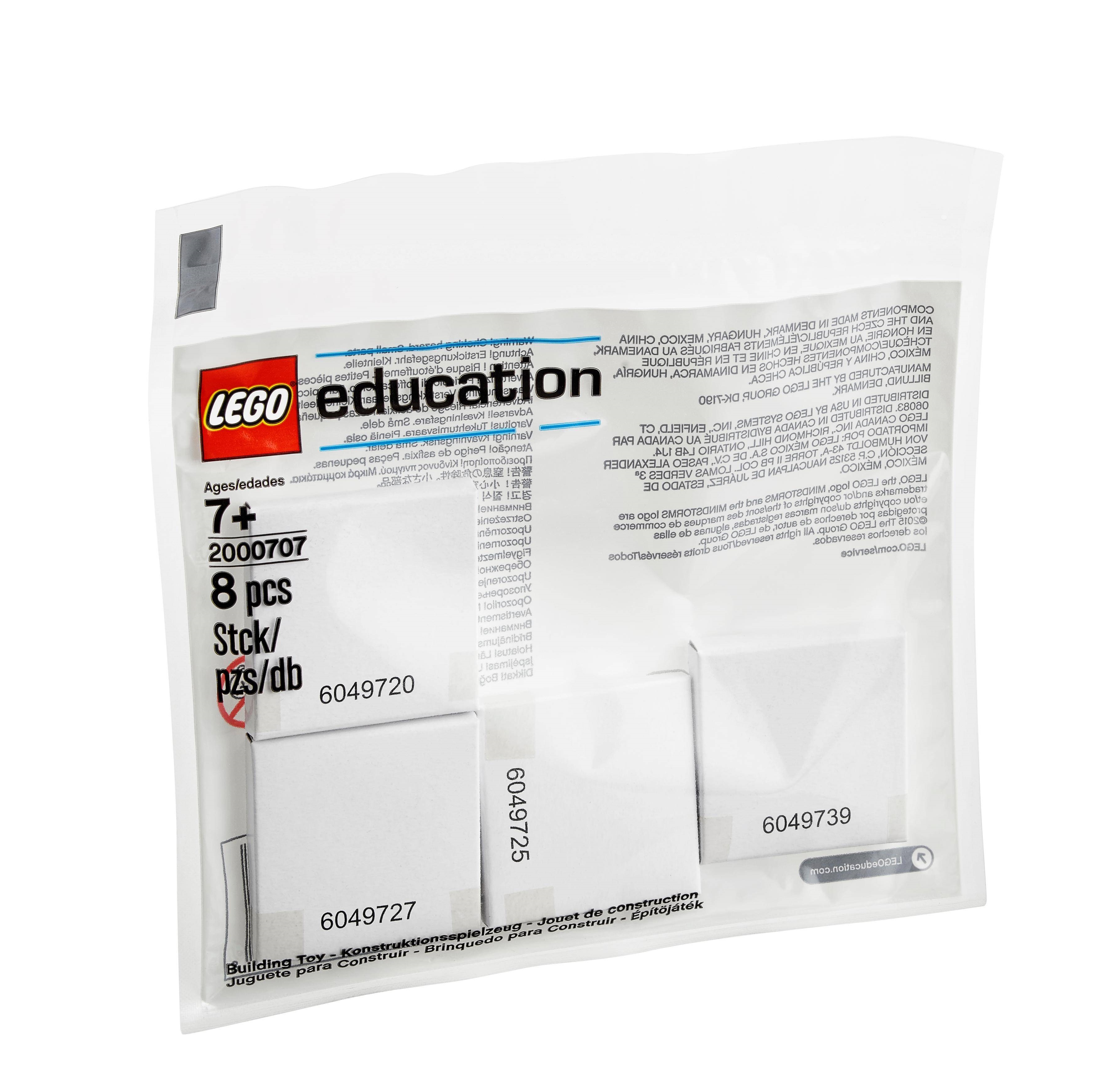 фото Lego education machines and mechanisms 2000707 приводные резиновые ремни