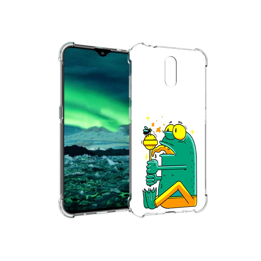 Чехол MyPads Tocco для Nokia 2.3 Зеленая лягушка с чупа чупсом (PT142254.97.85), Прозрачный, Tocco
Чехол MyPads Tocco для Nokia 2.3 Зеленая лягушка с чупа чупсом (PT142254.97.85), Прозрачный, Tocco