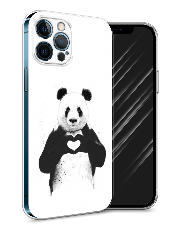 Чехол Awog на Apple iPhone 12 Pro Max / Айфон 12 Pro Max "Панда love", Разноцветный, 12750-10
Чехол Awog на Apple iPhone 12 Pro Max / Айфон 12 Pro Max "Панда love", Разноцветный, 12750-10