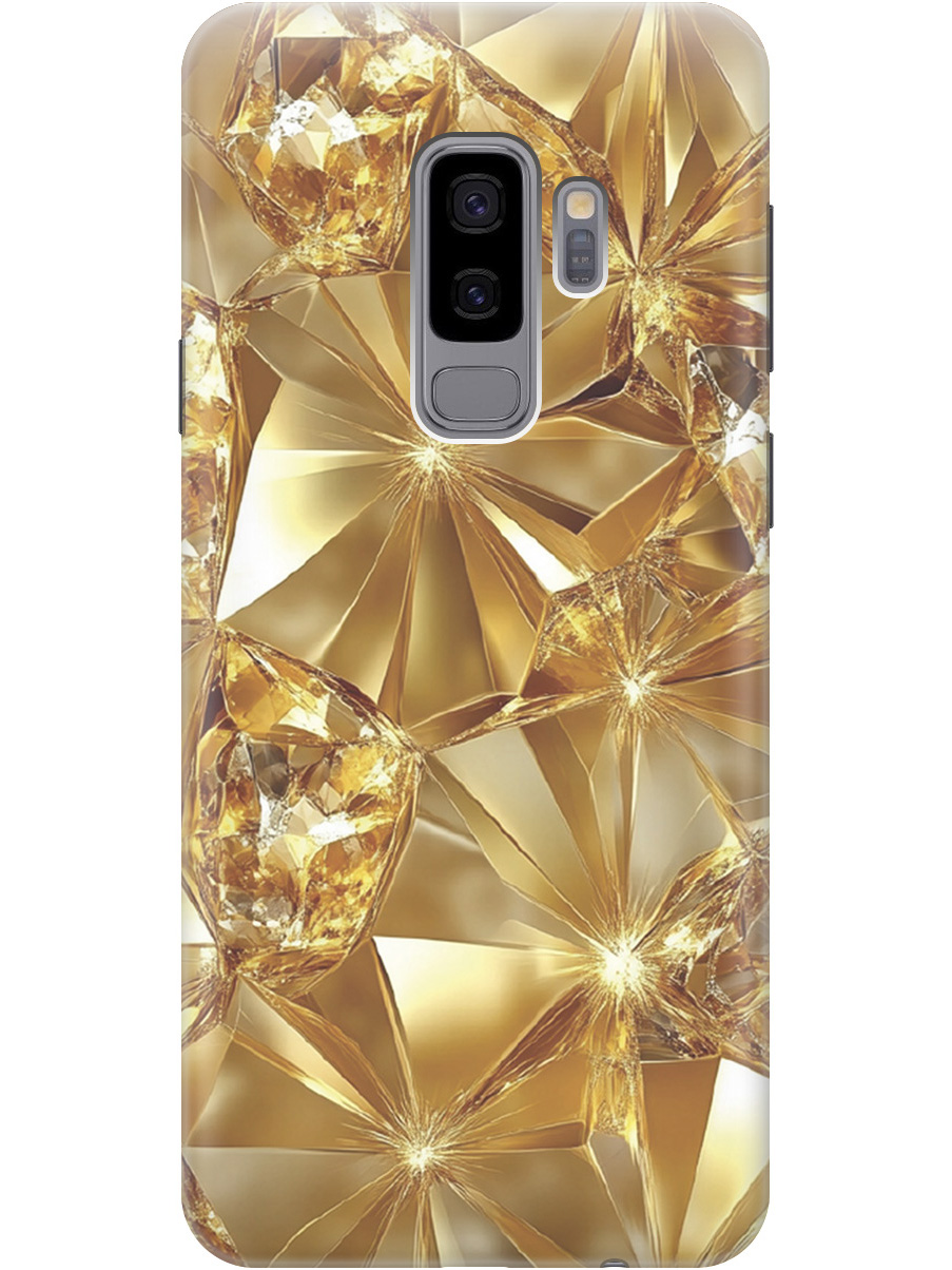 Силиконовый чехол на Samsung Galaxy S9+ с принтом "Желтый сапфир", Прозрачный;золотистый, 717439332
Силиконовый чехол на Samsung Galaxy S9+ с принтом "Желтый сапфир", Прозрачный;золотистый, 717439332