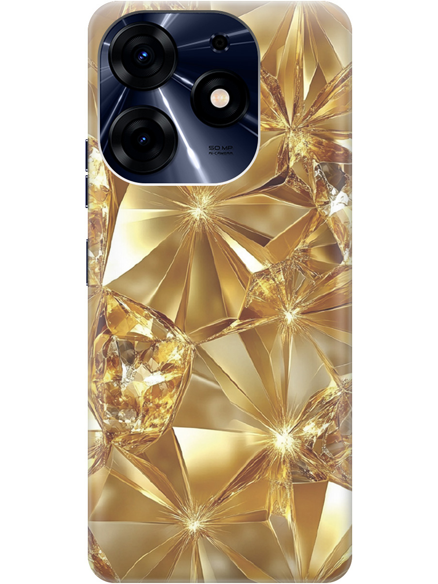 Силиконовый чехол на Tecno Spark 10 Pro с принтом "Желтый сапфир", Прозрачный;золотистый, 768742632
Силиконовый чехол на Tecno Spark 10 Pro с принтом "Желтый сапфир", Прозрачный;золотистый, 768742632