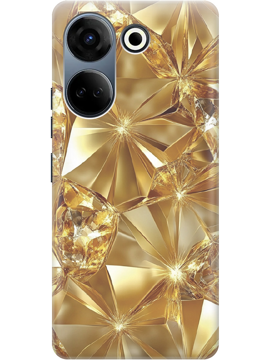 Силиконовый чехол на Tecno Camon 20/20 Pro с принтом "Желтый сапфир", Прозрачный;золотистый, 772566032
Силиконовый чехол на Tecno Camon 20/20 Pro с принтом "Желтый сапфир", Прозрачный;золотистый, 772566032