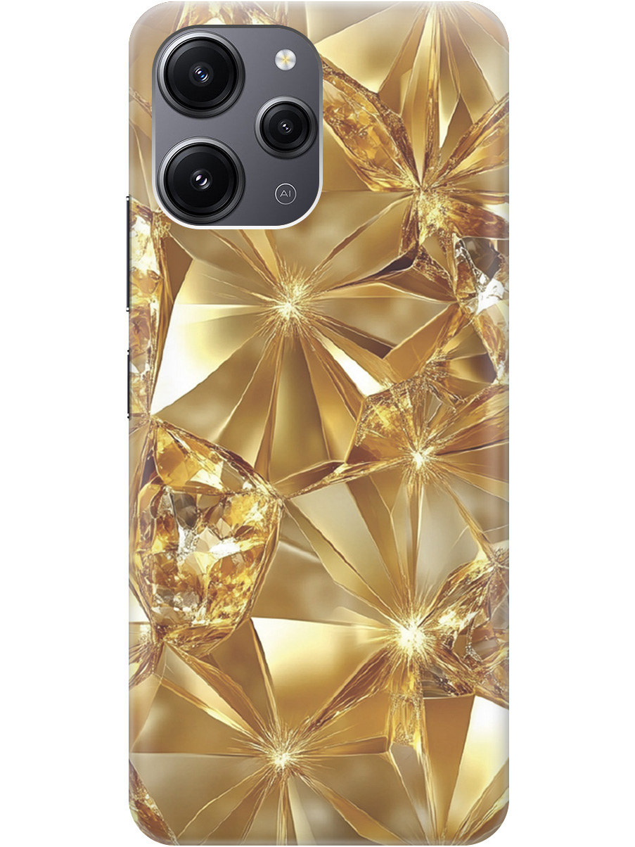 Силиконовый чехол на Xiaomi Redmi 12 с принтом "Желтый сапфир", Прозрачный;золотистый, 772621732
Силиконовый чехол на Xiaomi Redmi 12 с принтом "Желтый сапфир", Прозрачный;золотистый, 772621732