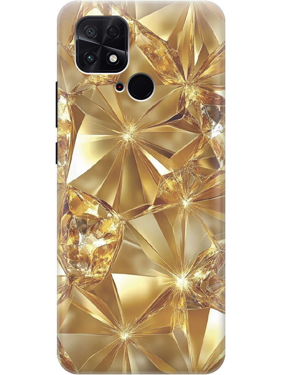 Силиконовый чехол на Xiaomi Poco C40 с принтом "Желтый сапфир", Прозрачный;золотистый, 740187932
Силиконовый чехол на Xiaomi Poco C40 с принтом "Желтый сапфир", Прозрачный;золотистый, 740187932