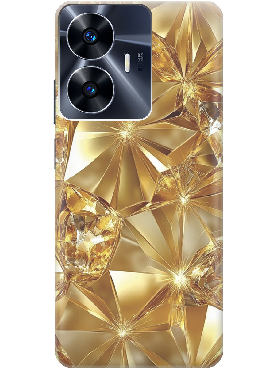 Силиконовый чехол на Realme C55 с принтом "Желтый сапфир", Прозрачный;золотистый, 768742732
Силиконовый чехол на Realme C55 с принтом "Желтый сапфир", Прозрачный;золотистый, 768742732
