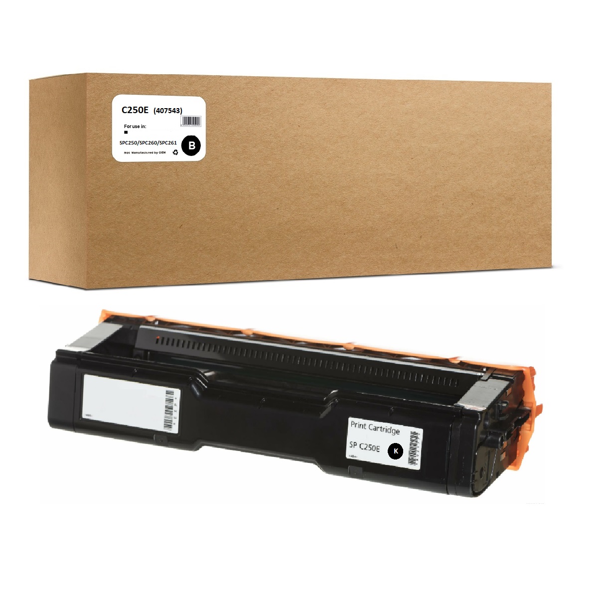 Картридж OEM C250E для Ricoh SPC250/SPC260/SPC261 2K Black, Черный, OEM SPC250K (407543)
Картридж OEM C250E для Ricoh SPC250/SPC260/SPC261 2K Black, Черный, OEM SPC250K (407543)